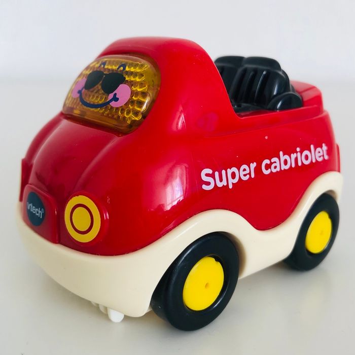 Voiture interactive Tut Tut Bolides Vtech - photo numéro 2
