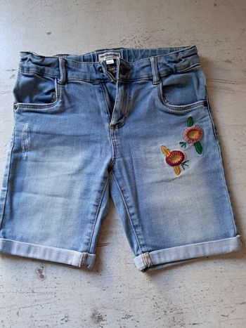 Short en jean Vertbaudet 