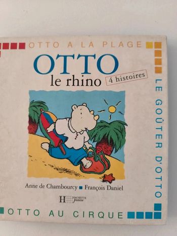 4 histoires OTTO le rhino
