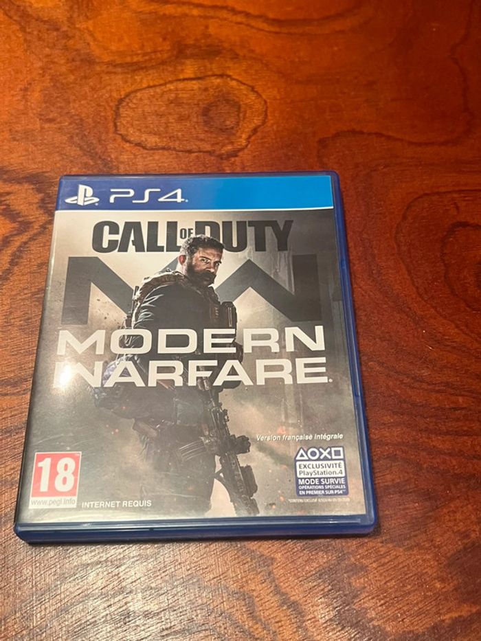 call of duty modern warfare ps4 - photo numéro 1