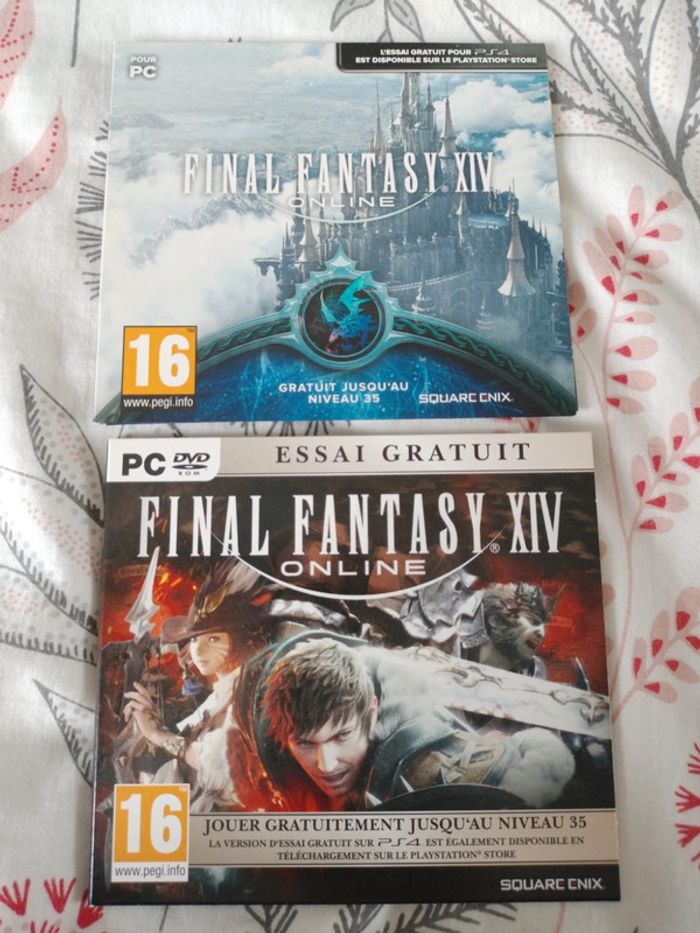 Lot jeu final fantasy