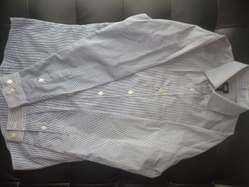 Chemise rayée homme