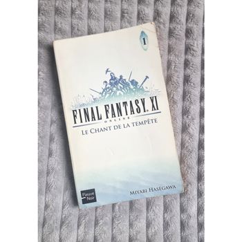 Roman français Final Fantasy XI online : Le chant de la tempête Tome 1