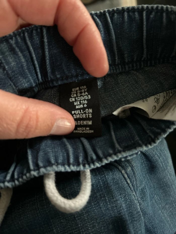 Short coton et polyester H&M 5/6 ans - photo numéro 7