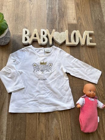 - Haut ML Tape à l’œil  - 12 mois - Très bon état 