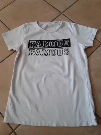 T Shirt 10 ans