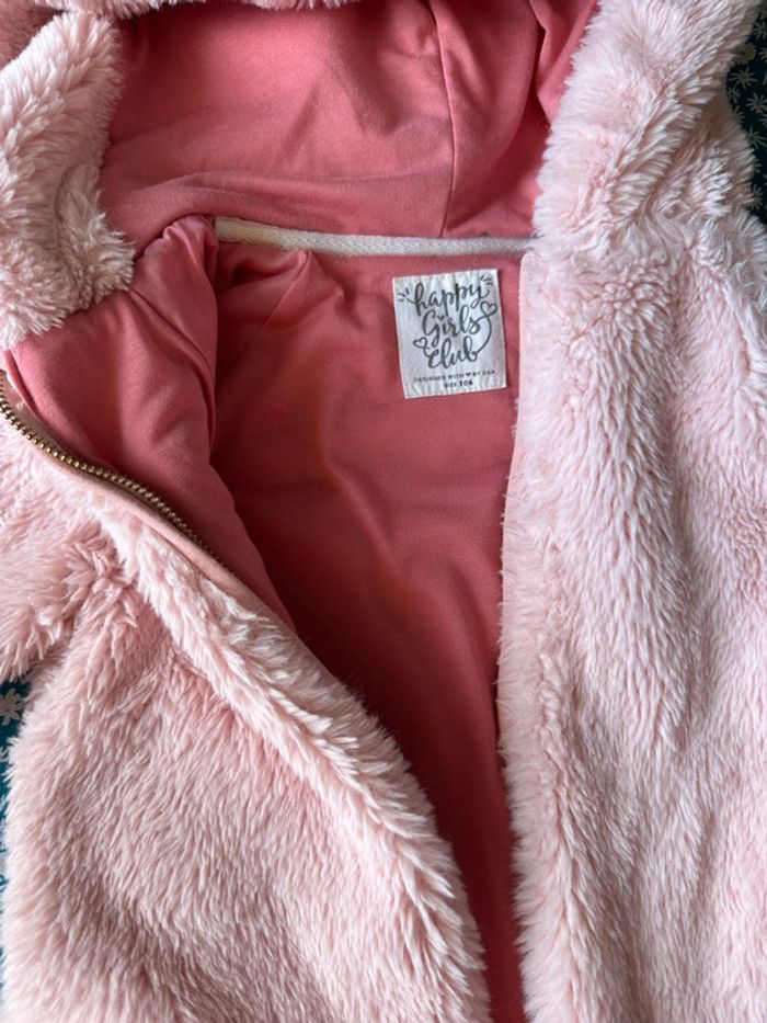 Manteau veste fourrure - photo numéro 3