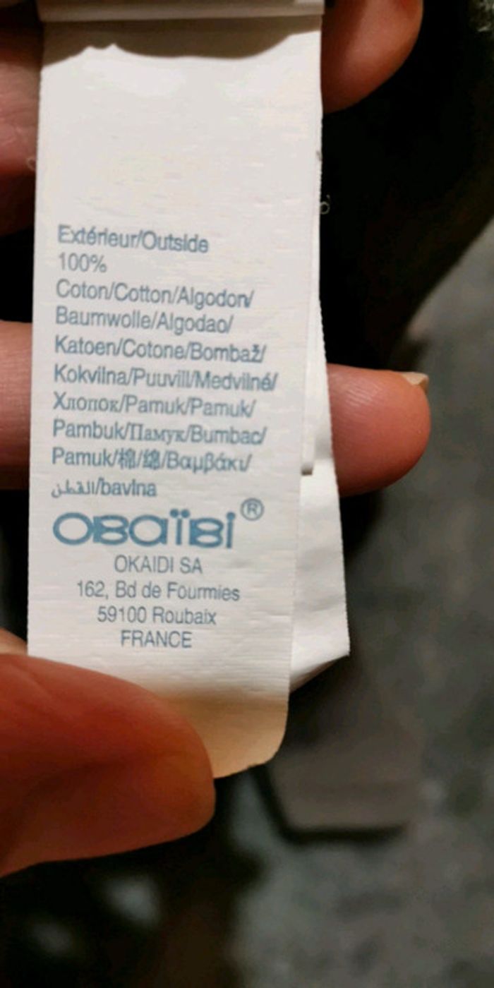 Polo manches courtes chaud - photo numéro 5