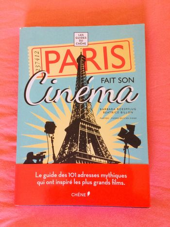 Livre Paris fait son cinéma