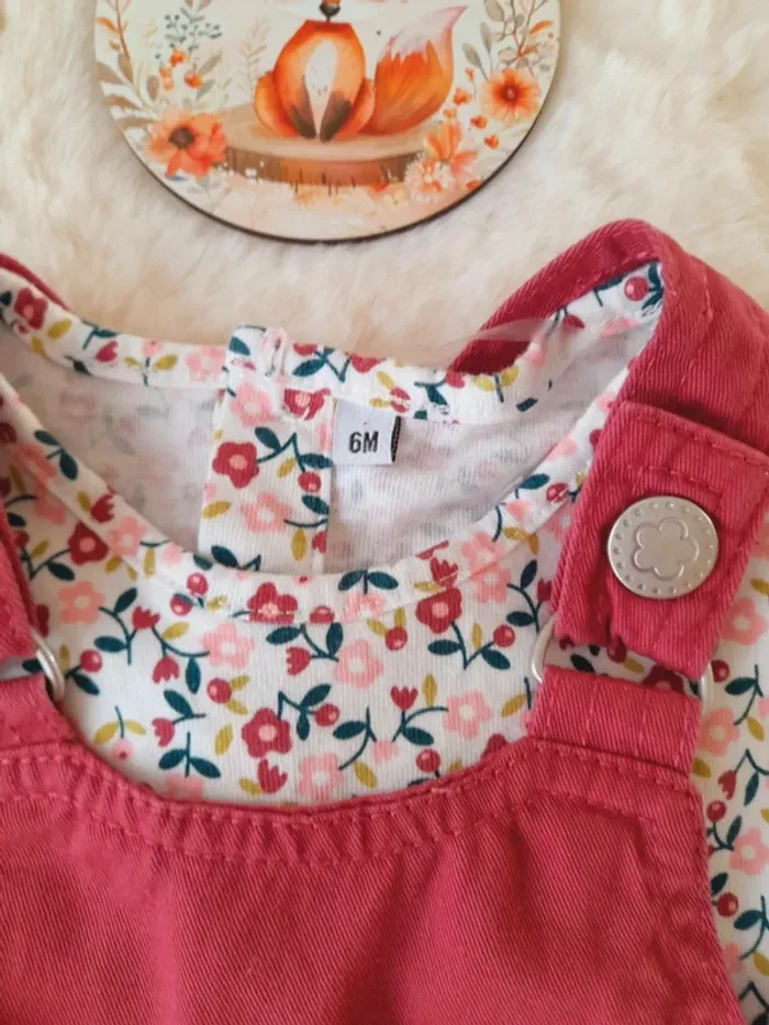 Ensemble tenue mi saison 6 mois Plus Collection - photo numéro 3