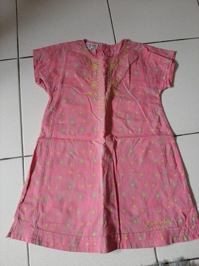 Robe été 4 ans
