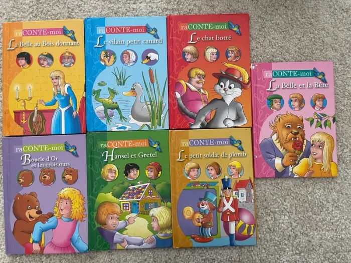 Donne lot petits livres 🌻