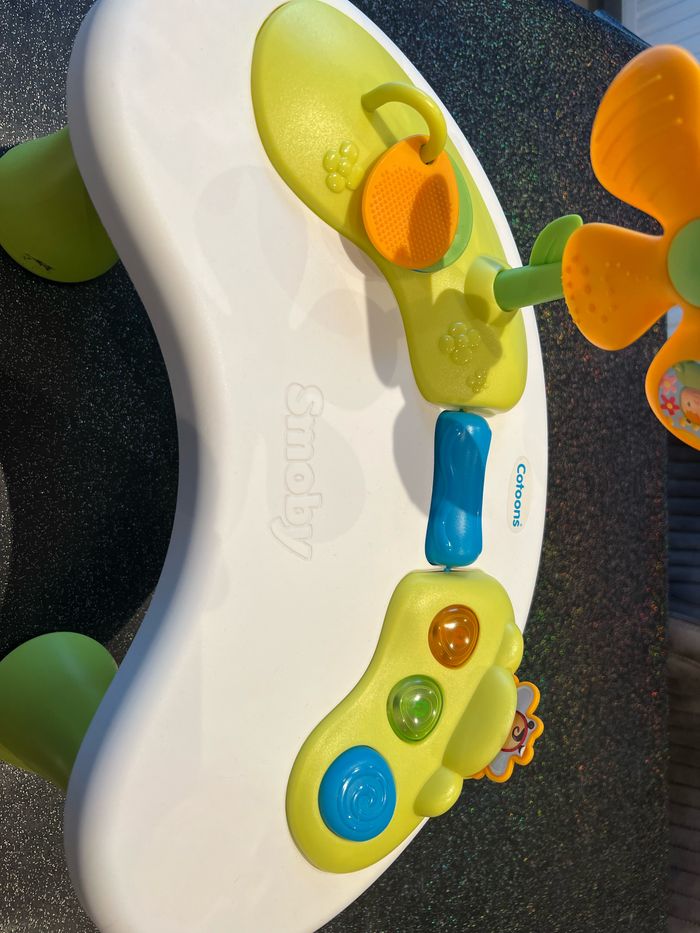 Smoby petit table d’activité - photo numéro 2