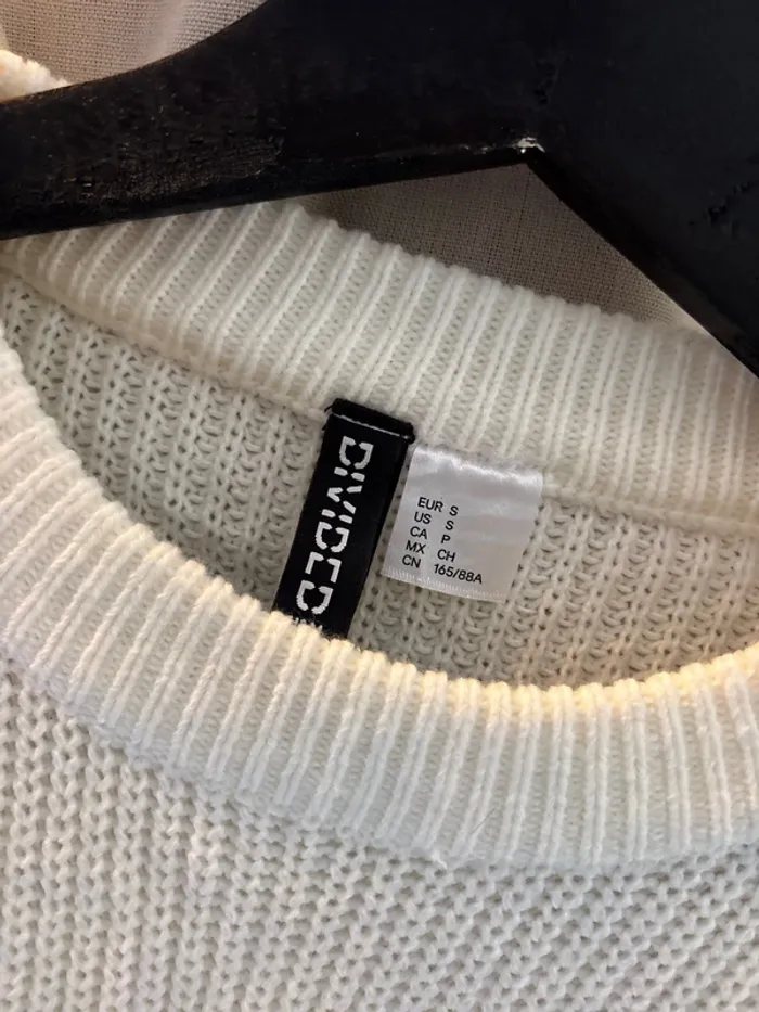 Pull en maille court - photo numéro 3