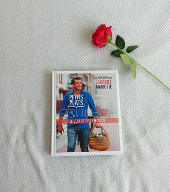 Livre ⭐ cuisine ⭐ petit plat en équilibre ⭐ Laurent mariotte ⭐ très bon état