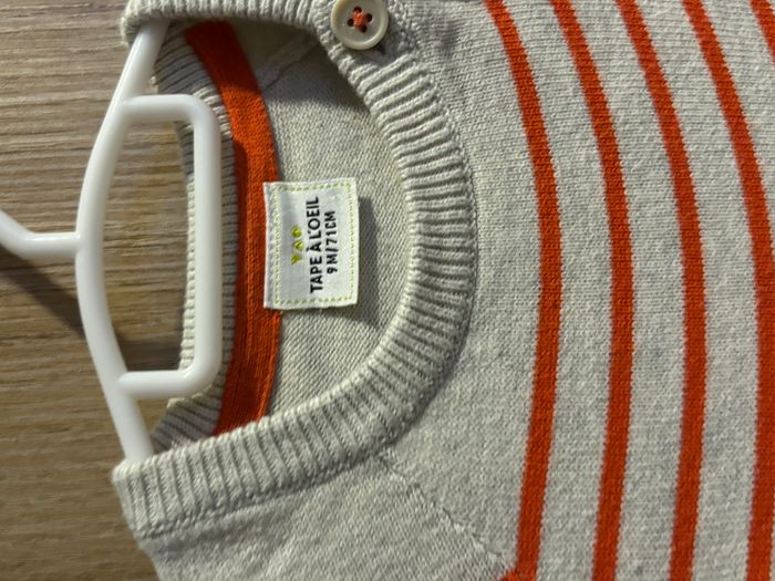 Pull rayé - photo numéro 4