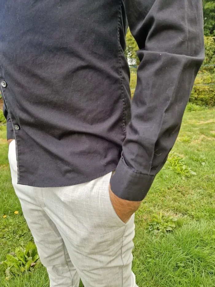 👔 Chemise Slim Fit Celio - Taille S 👔 - photo numéro 3