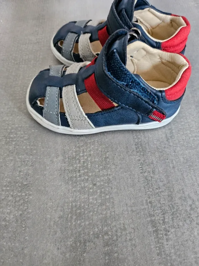 chaussures ouvertes bebe - photo numéro 2