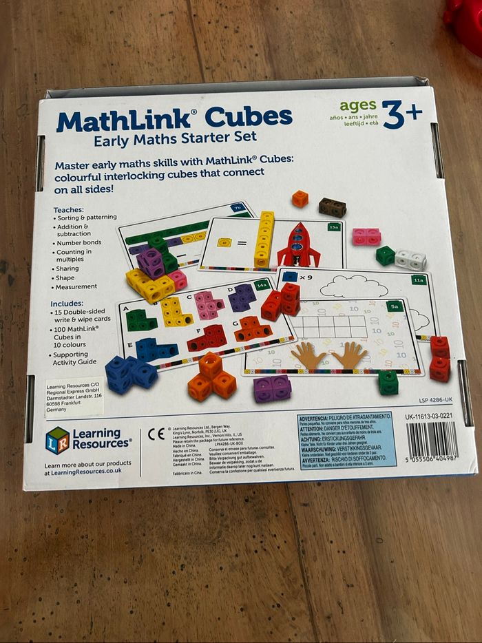 Mathlink cubes - photo numéro 5