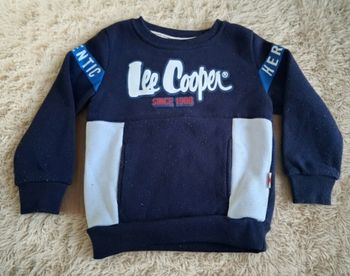 ​🥊 Sweat Lee Cooper Authentics - 4 ans
