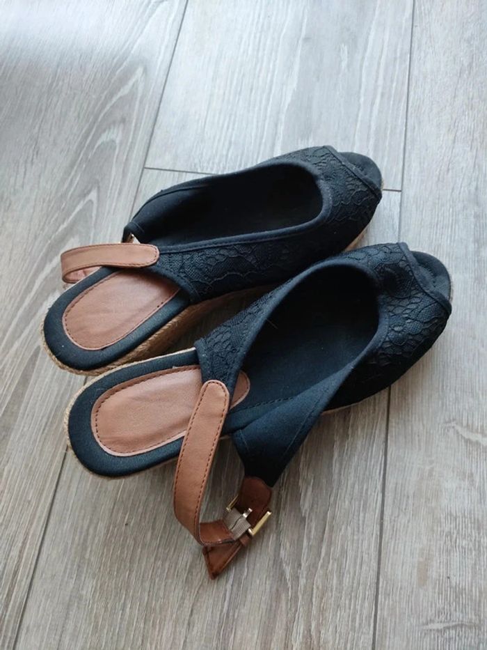 Sandales compensées Tom Tailor - photo numéro 2