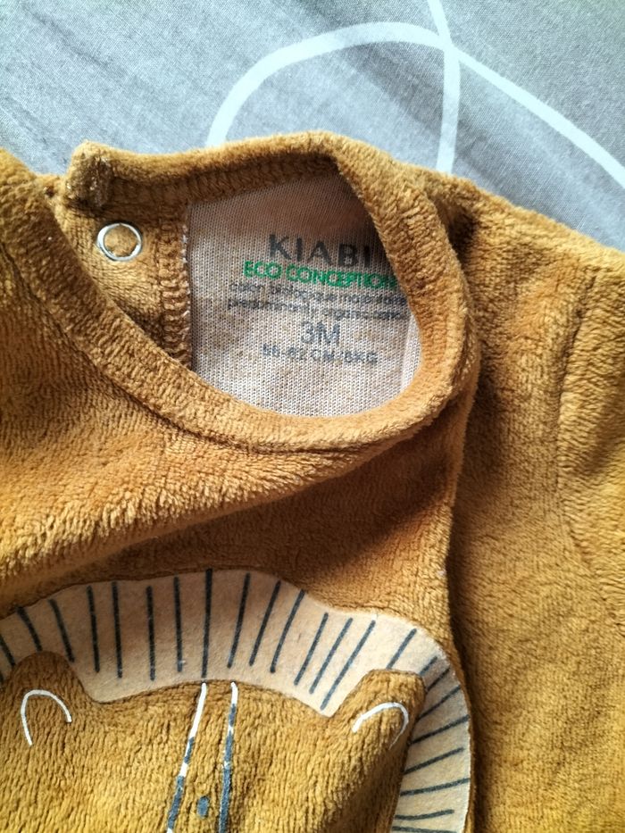 Pyjama Kiabi 3 mois - photo numéro 3