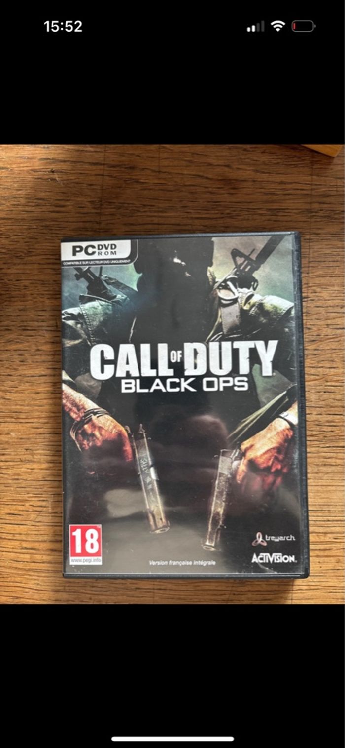 Call of duty black ops