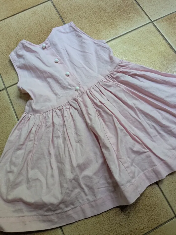 Robe rose pâle d'été - photo numéro 7