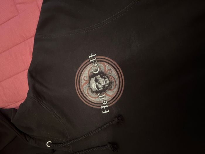 Chouette Sweat à Capuche Goth/Rock/Punk - photo numéro 2