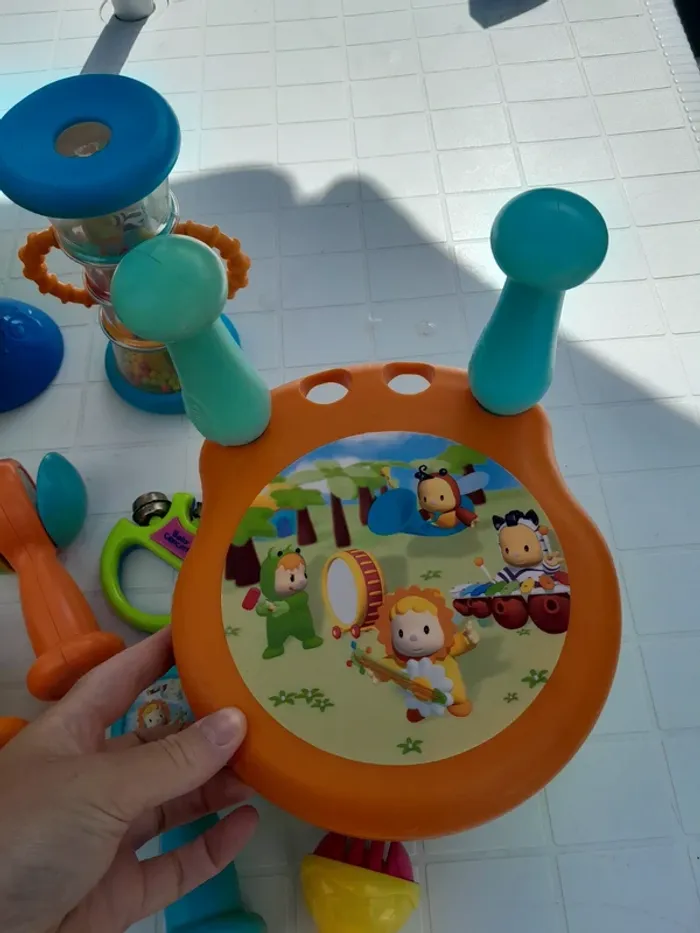 Lots instruments de musique 🎵 pour bébé cotoons - photo numéro 4