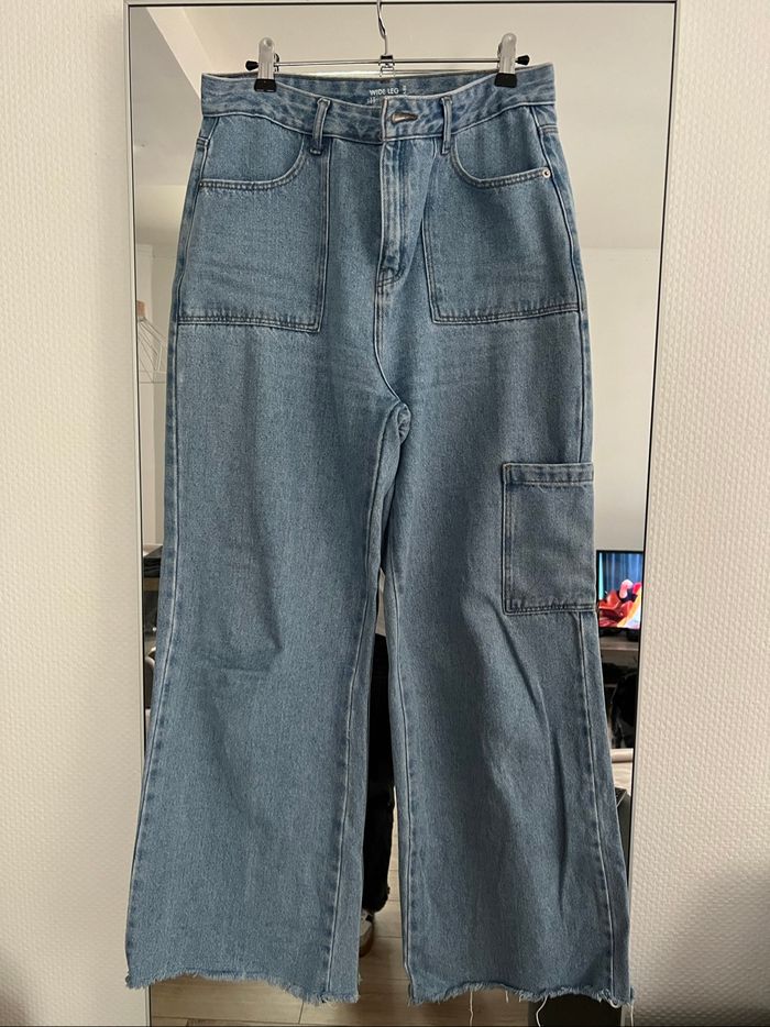 Jean Wide Leg, Kiabi 38 - photo numéro 3