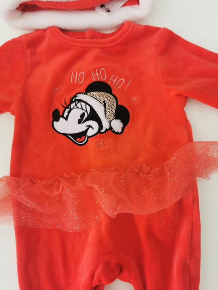 Ensemble Grenouillère et son bonnet assorti - photo numéro 2