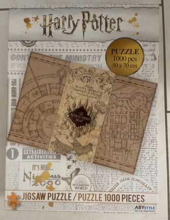 Puzzle 1000 pièces Harry Potter