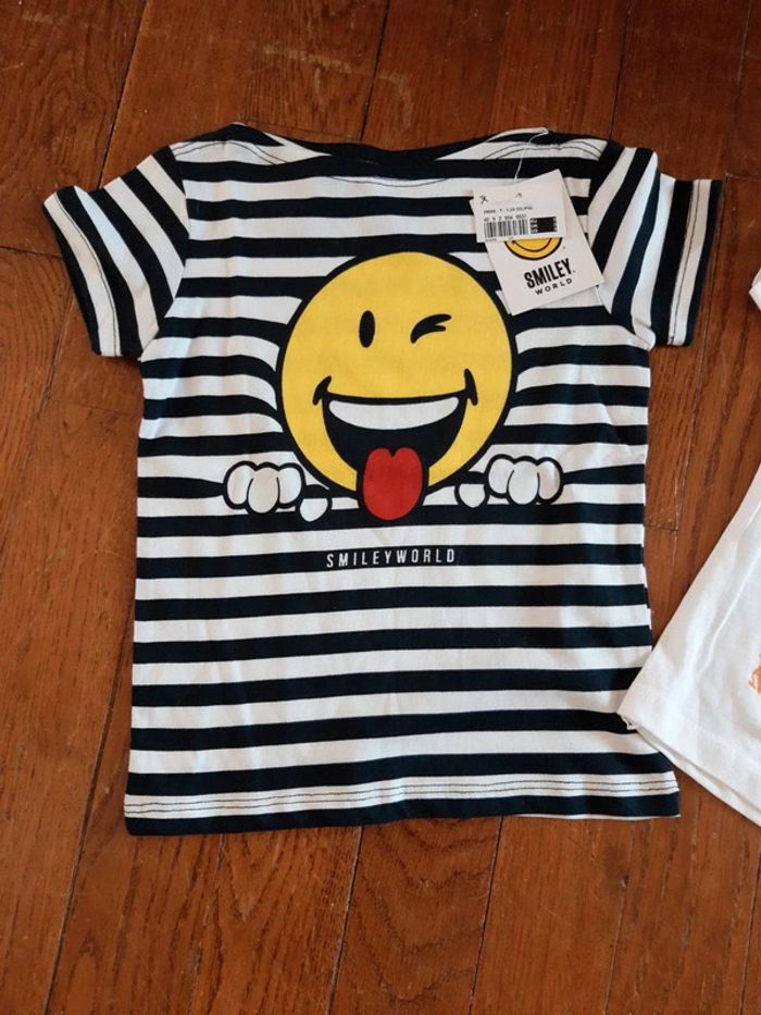 Short et tee-shirts été 3ans garçon - photo numéro 3