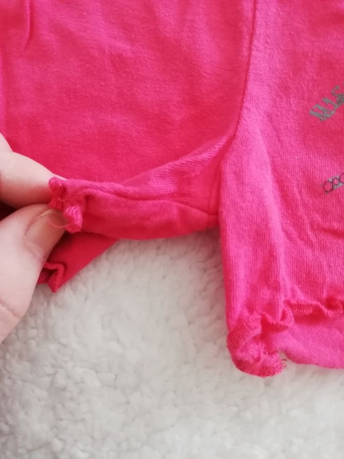 Jupe short rose fille 3 mois - photo numéro 3