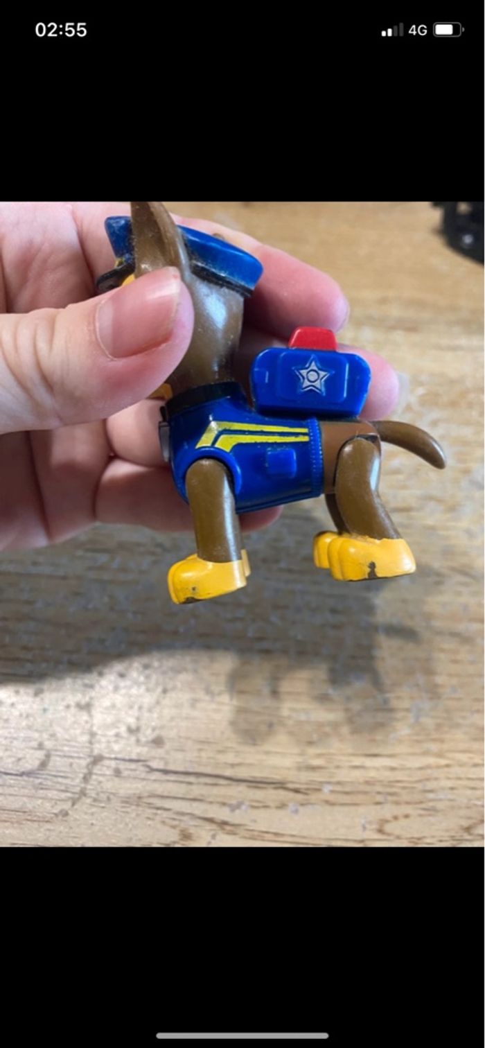 Véhicule + personnage paw patrol - photo numéro 3