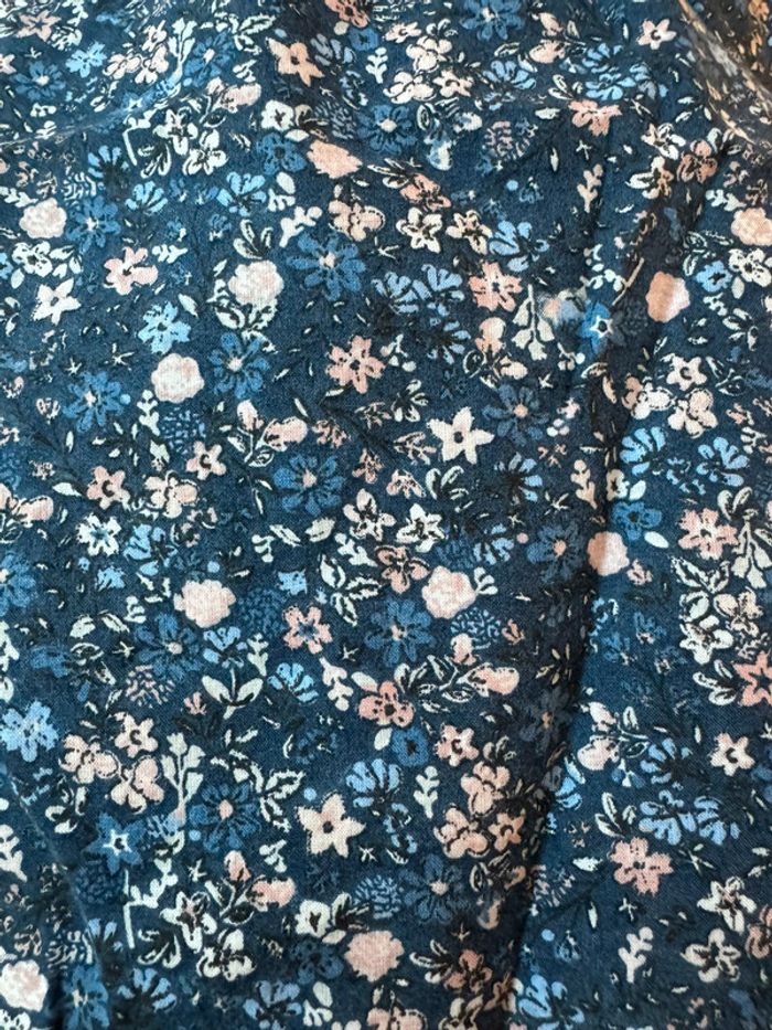 Magnifique chemisier fille 24 mois Liberty tape à l œil très bon état - photo numéro 2