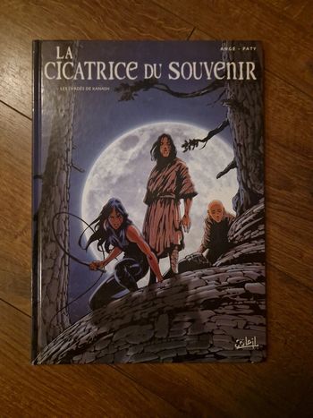 Bande dessinée La cicatrice du souvenir