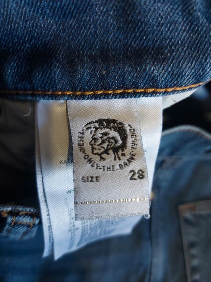 Jean bleu - photo numéro 5