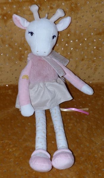 Doudou girage 45 cm Zarafa Kaloo Rose 🦒 parfait état