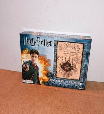 Puzzle 1000p Harry Potter - Carte du maraudeur