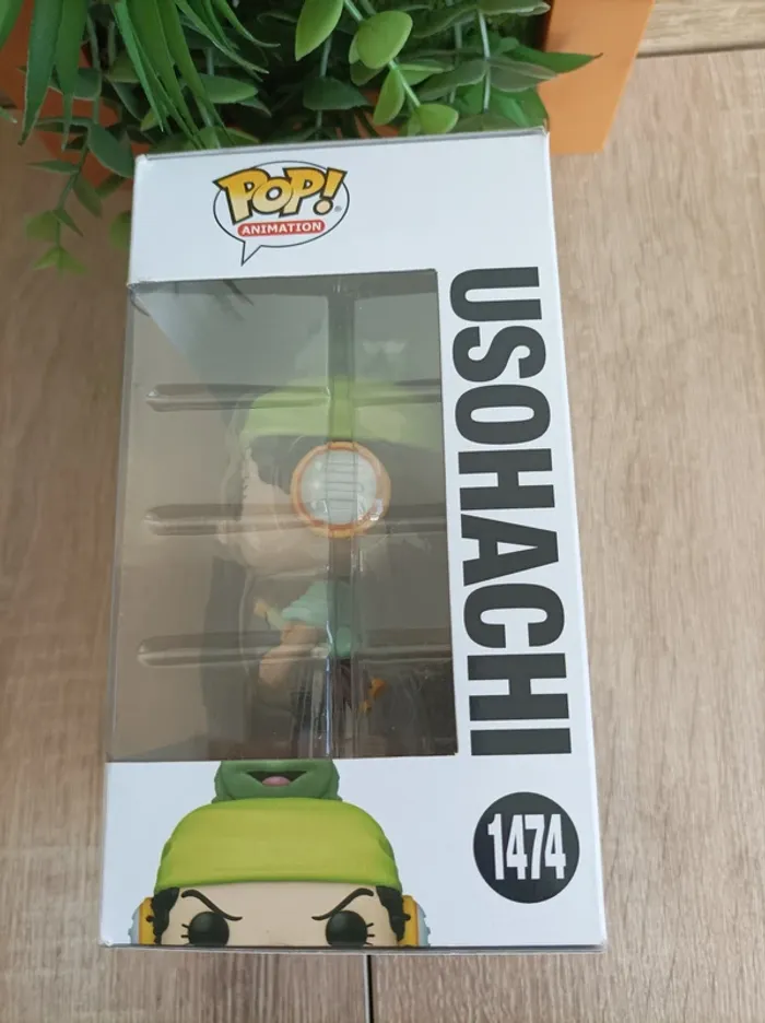 Figurine Usohachi Funko Pop Animation One Piece - photo numéro 3