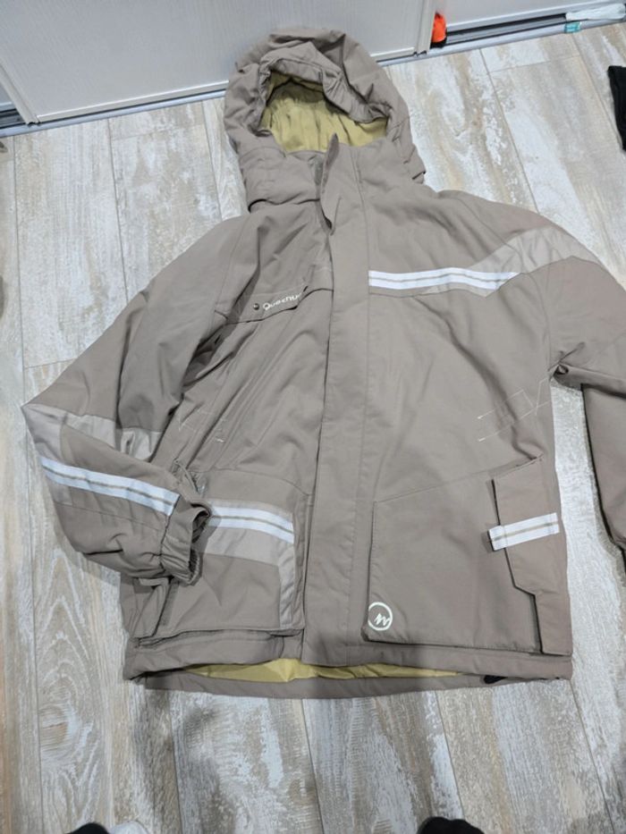 Blouson de skis #orianablgarcon12ans