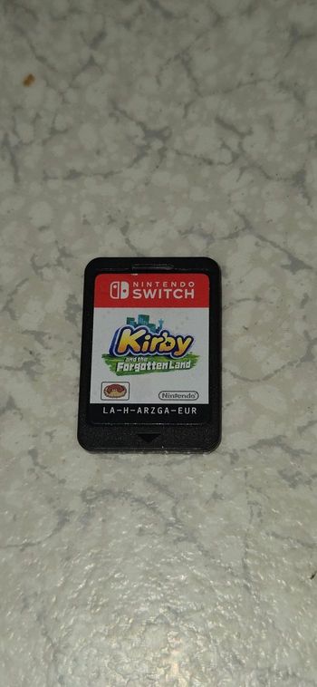 Jeu Nintendo switch Kirby et le Monde Oublié 