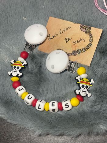 Attache doudou une pièce