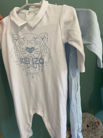 Pyjamas Kenzo 3 mois