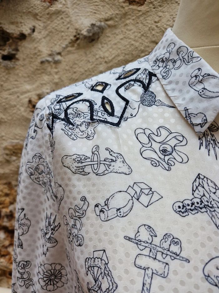 Chemise en soie 40 Zadic& Voltaire - photo numéro 3