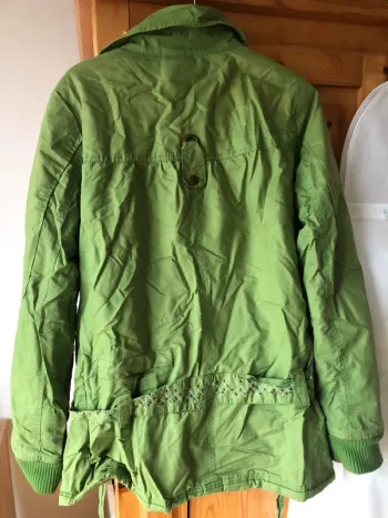 Veste chaude kanabeach biologik