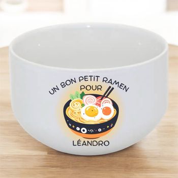 Bol personnalisé