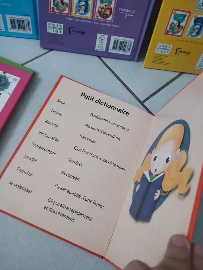 Lot livres apprentissage neufs - photo numéro 19